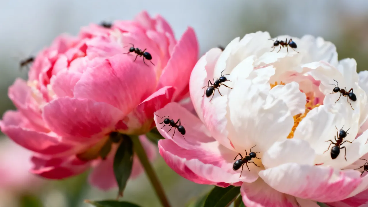 Understanding Peony Ants