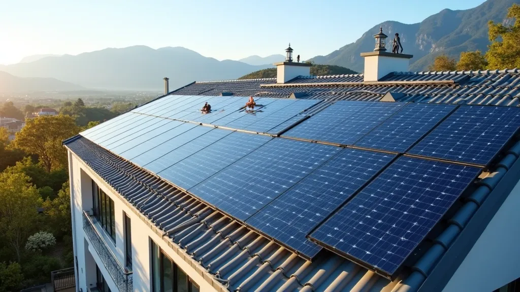 The Future of Solar Panel Roofing