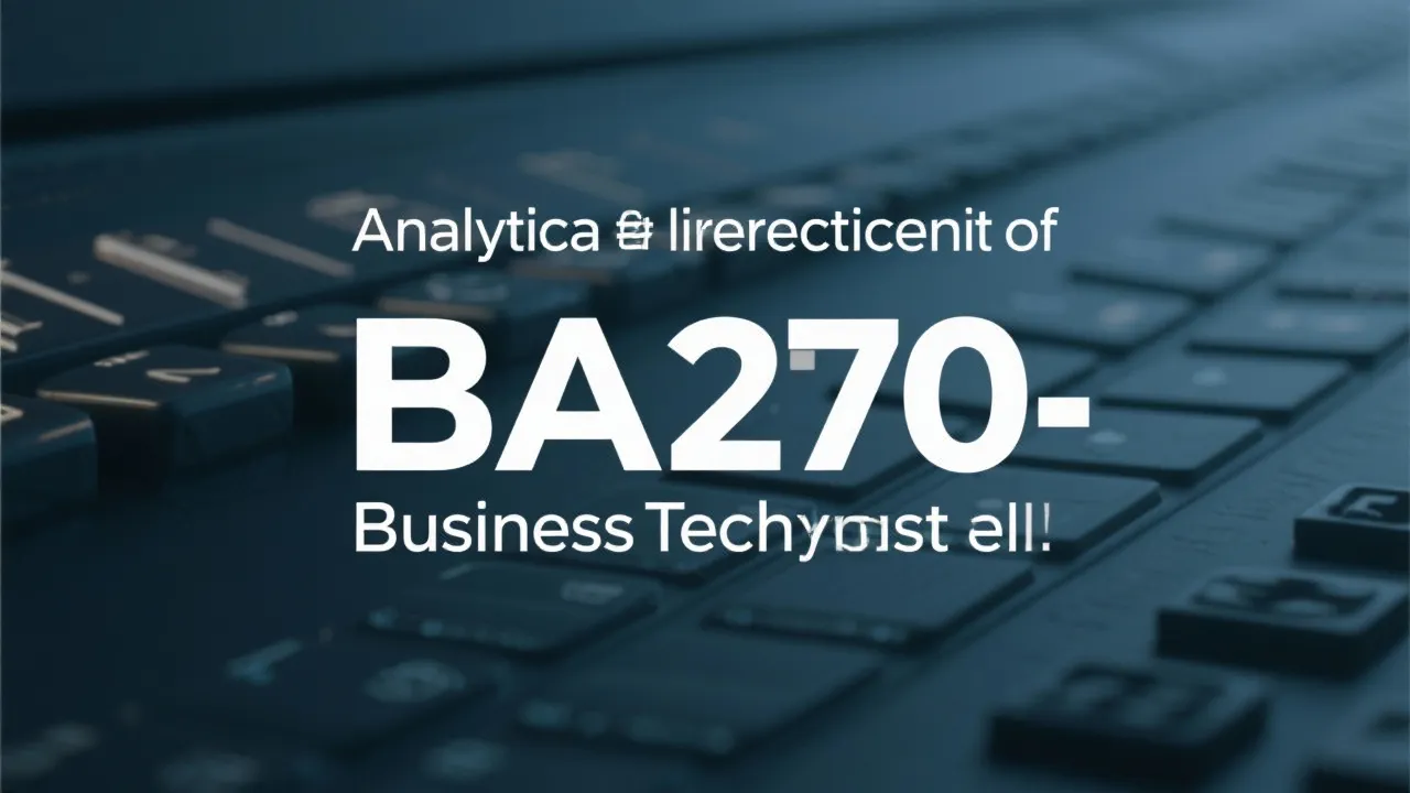 Understanding the Influence of BA 270