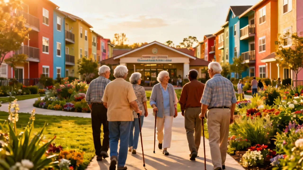 Discover 55places.com for Ideal Retirement Living