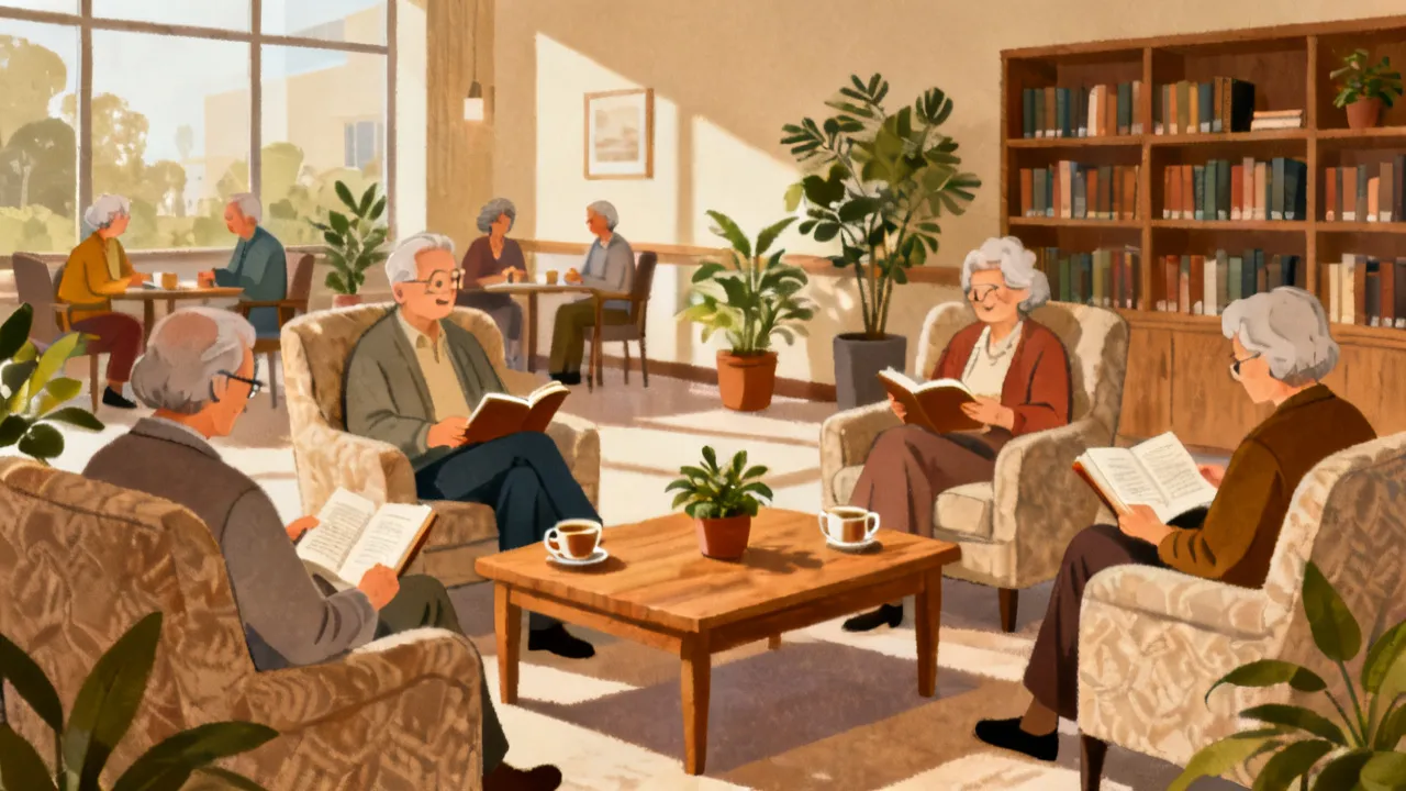 Navigating Senior Living Options Nearby