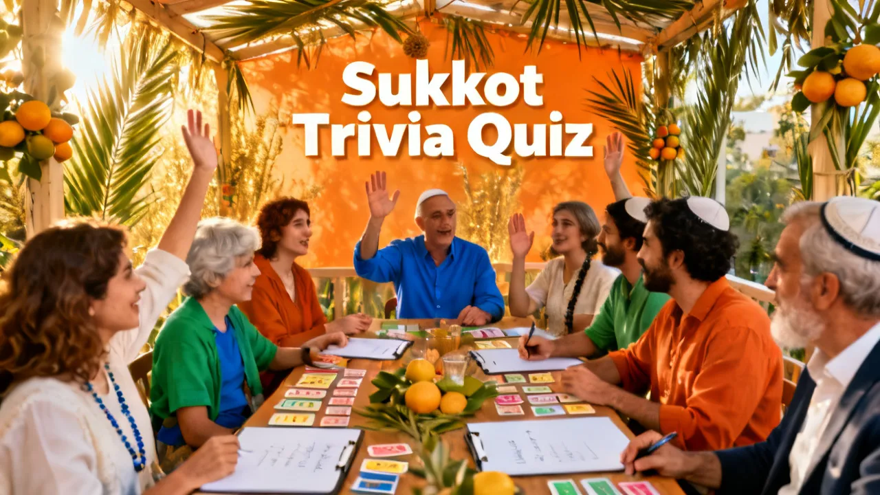 Comprehensive Guide to Sukkot Quiz