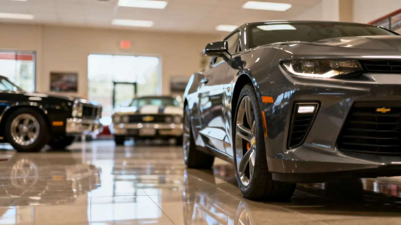 Buying a Camaro: Dealers, Deals, and Expert Tips