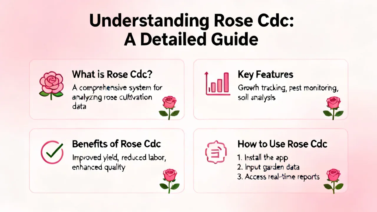 Understanding Rose Cdc: A Comprehensive Guide