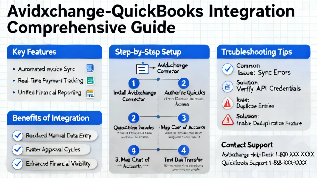 Avidxchange and QuickBooks Integration