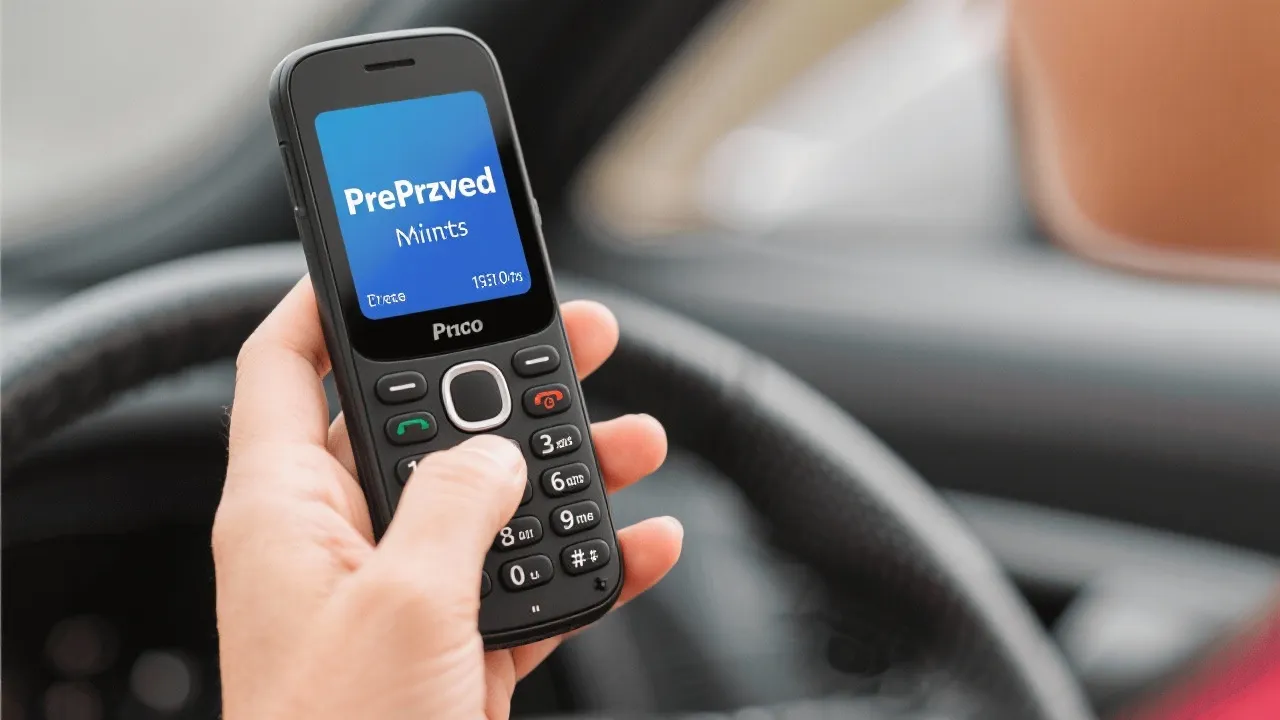 Understanding Prepaid Phones with Minutes