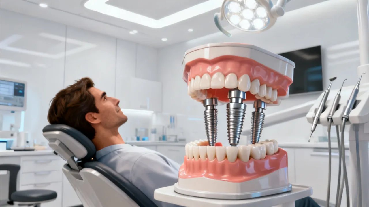Transforming Smiles: Full Mouth Dental Implants