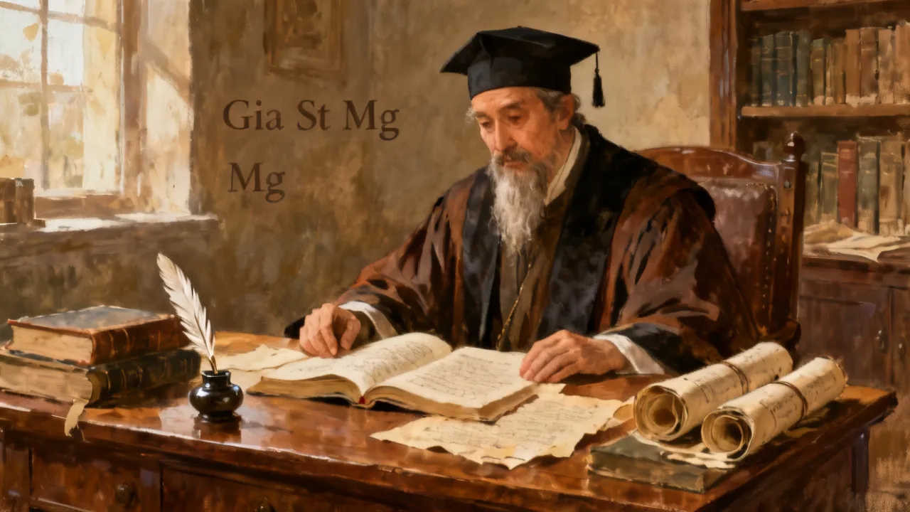 Gia St Mg: A Scholarly Analysis