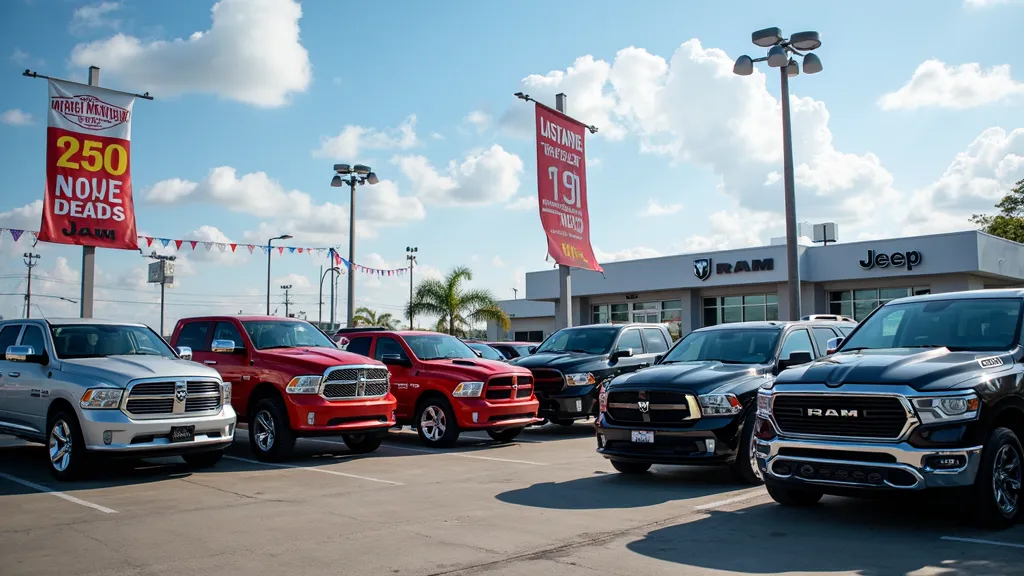 Discover Tazewell's Ram Truck Deals