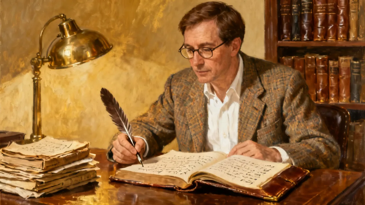 Discovering Julius Aston's Legacy