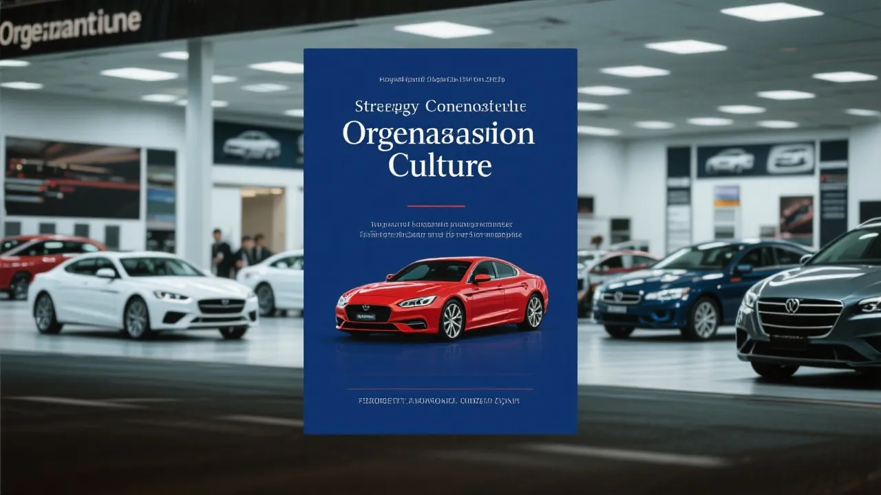 Exploring Cameron & Quinn's Strategy