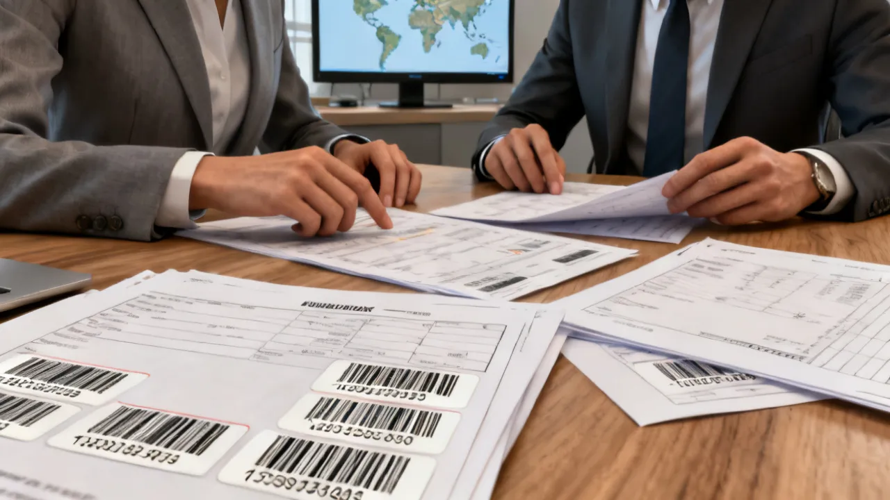 Understanding the Logistics Identifier and Procurement Workflow
