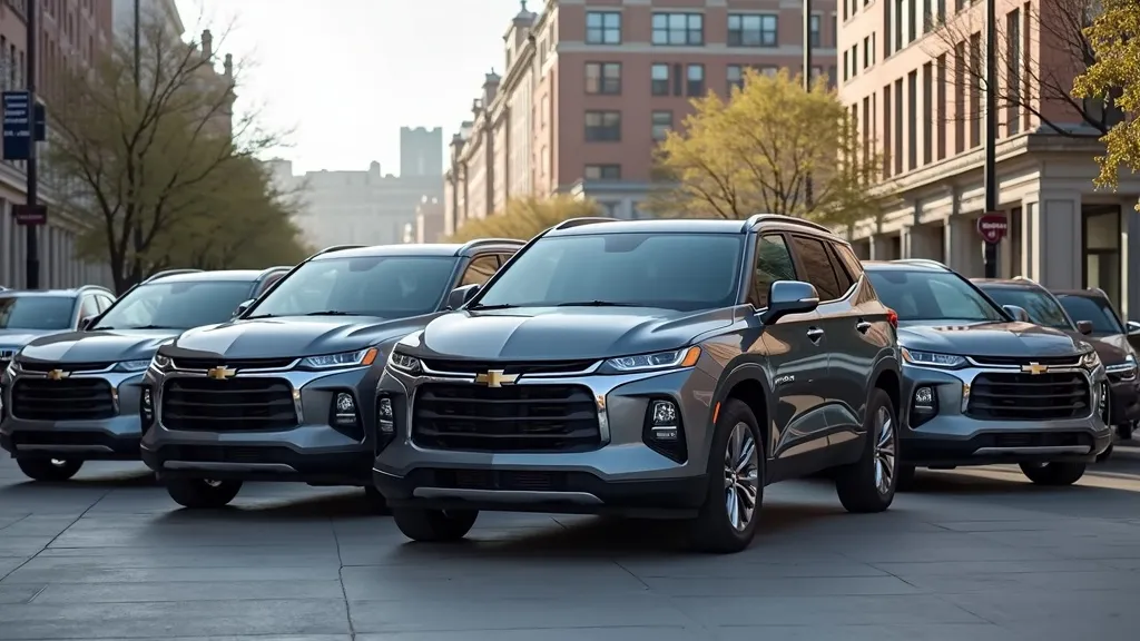 Chevrolet SUVs: A Comprehensive Insight