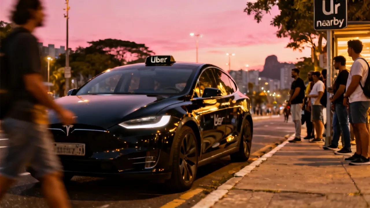 Uber Service Options in Floriano: What to Know