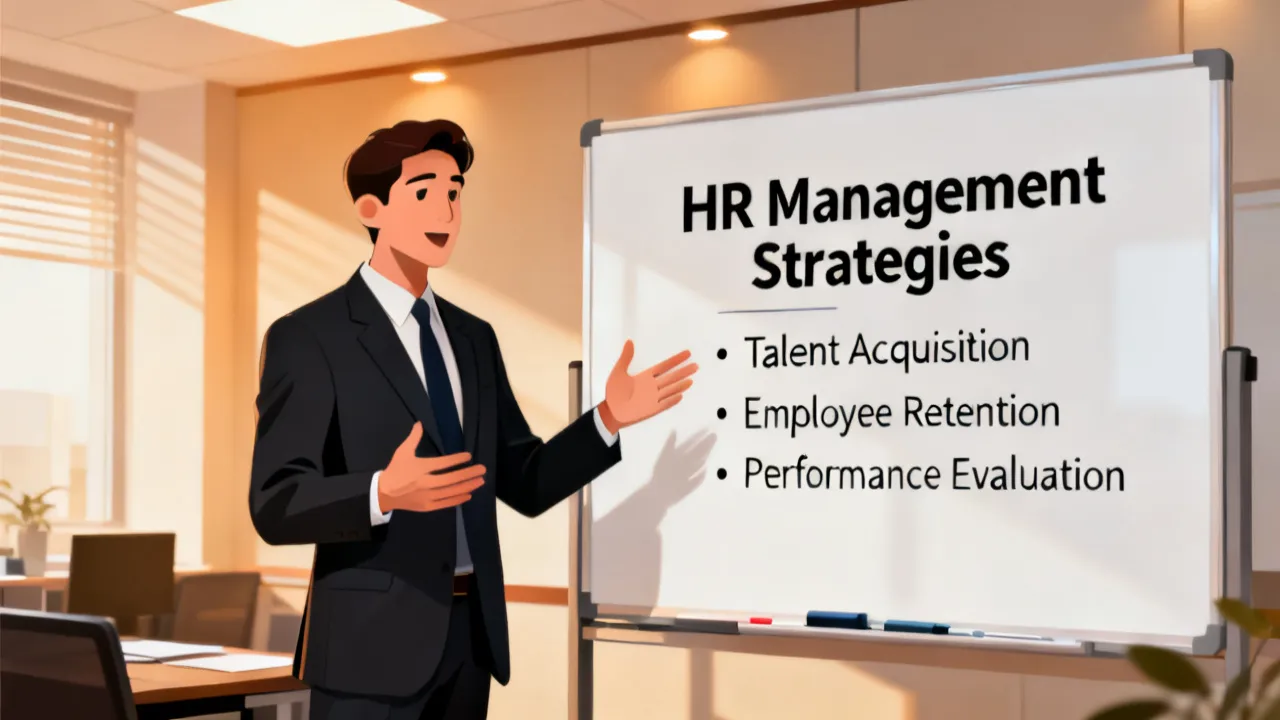 Navigating 202 Prac in HR Management
