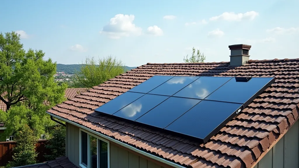 Enhancing Homes with Solar Panel Roofing