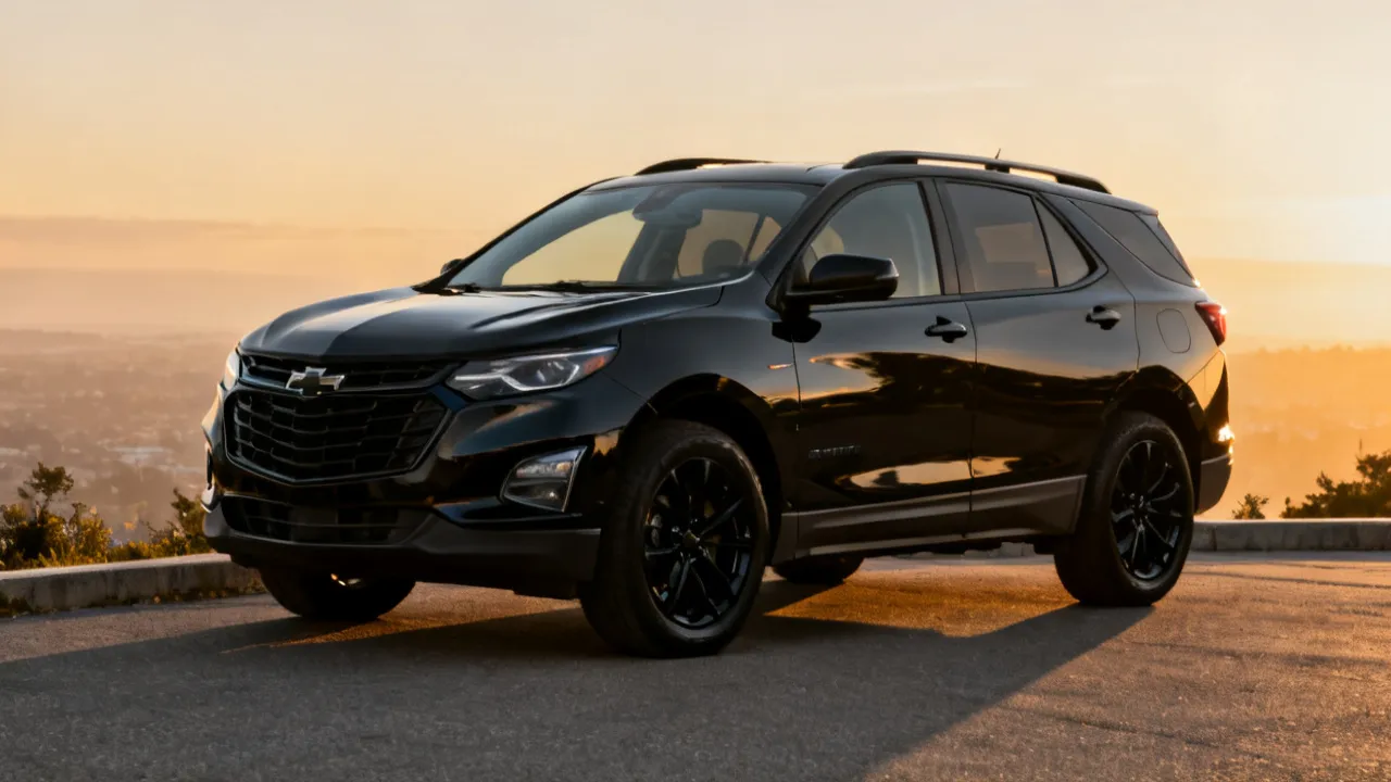 Understanding the Equinox Midnight Edition