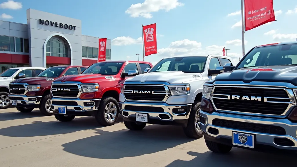 Unveiling the RAM Truck Clearance Sale