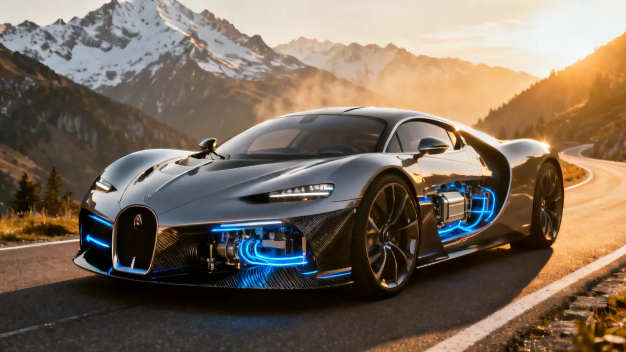 Bugatti 2035: A Guide to Future Hypercars