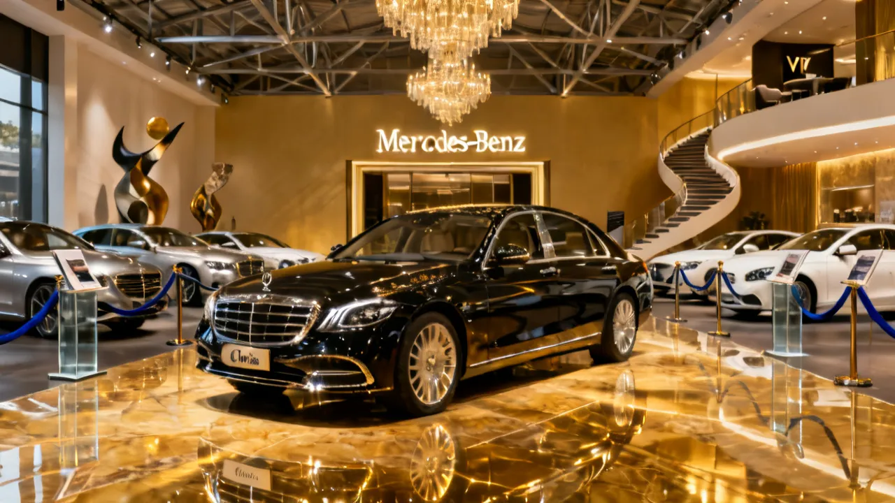Discover the Mercedes Gloria