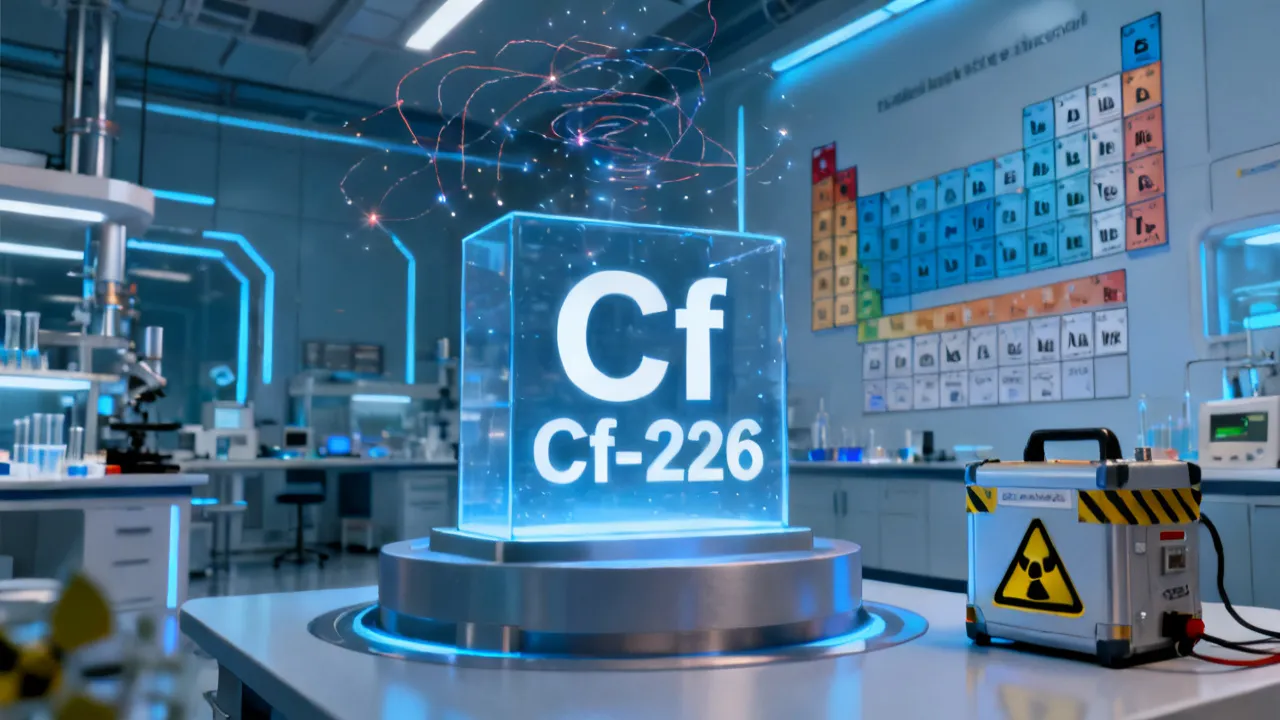 Understanding the Scientific Status of Cf-226