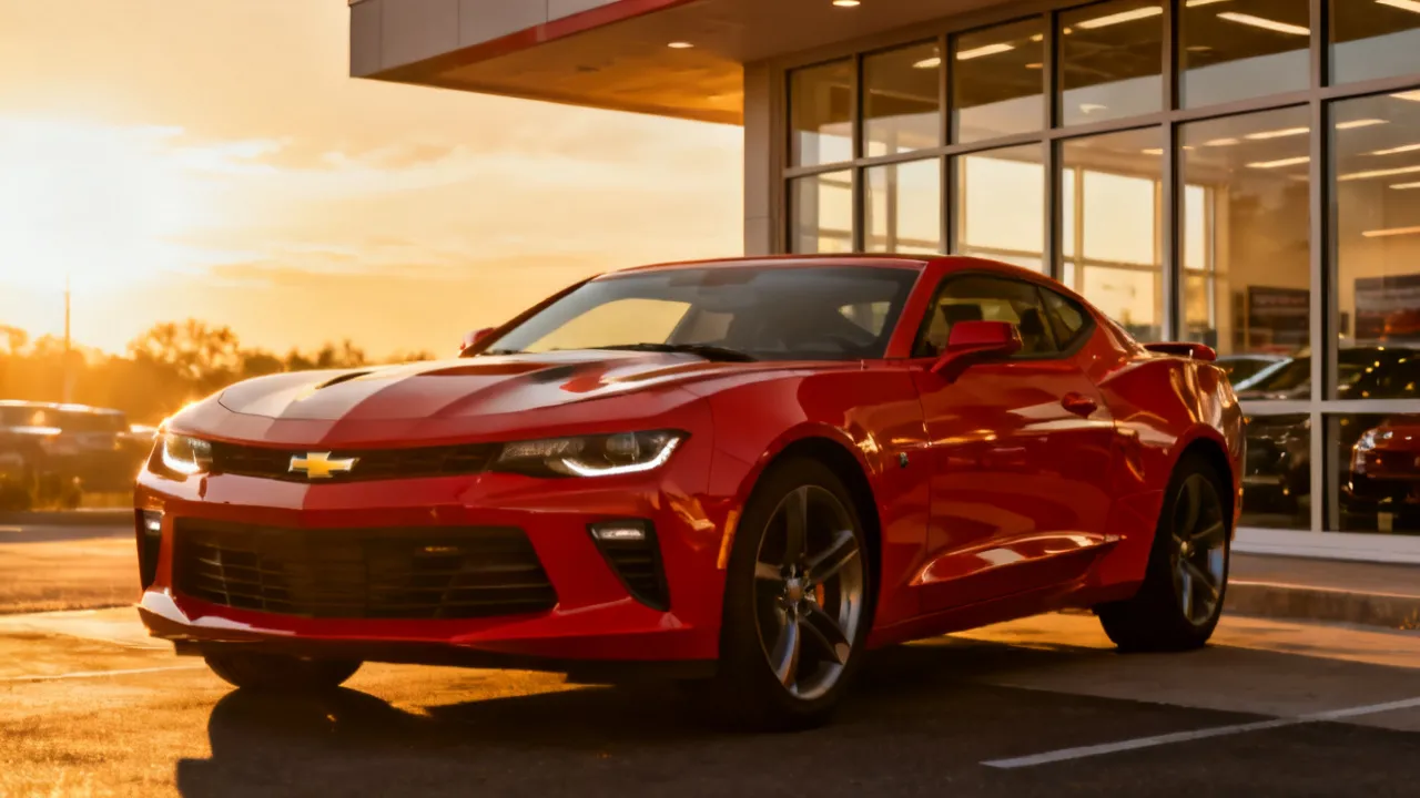 Camaro Buying Guide and Trusted Car Sale Sites