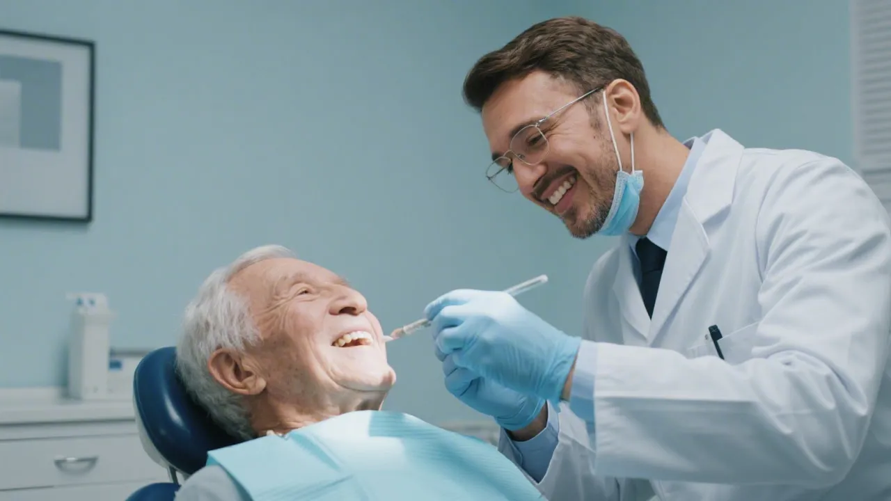 Affordable Dental Implants for Seniors