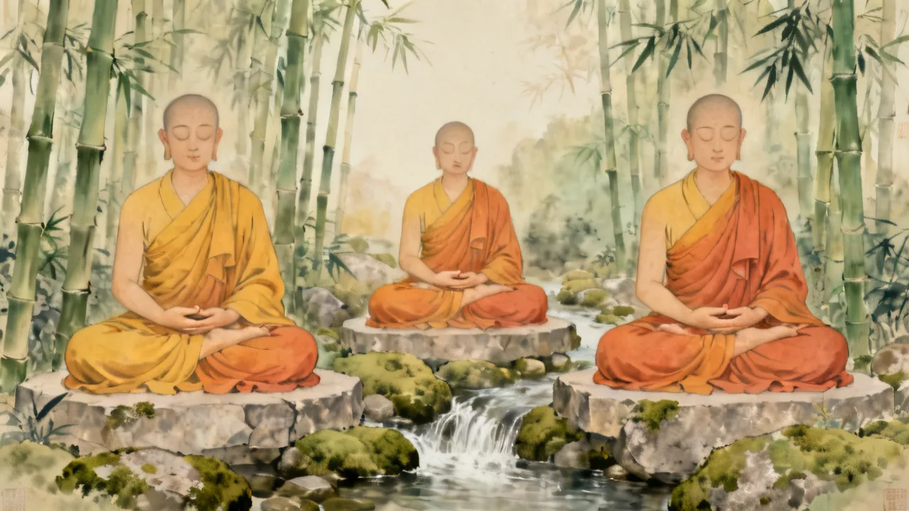 The Influence of Monks in 1987