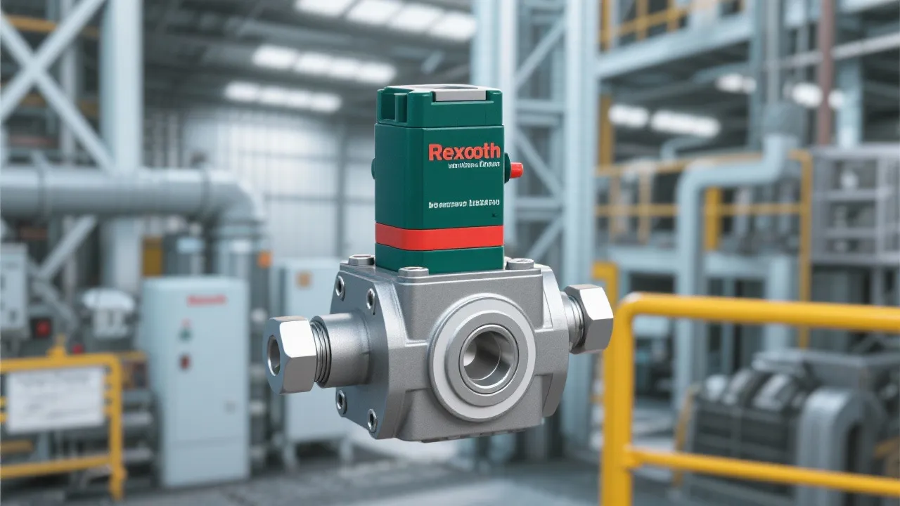 Understanding Rexroth Servo Valves