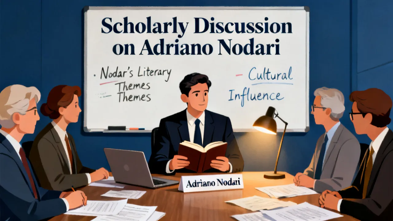 The Influence of Adriano Nodari