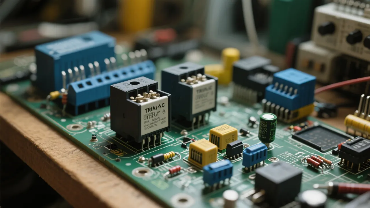 Understanding Triac Mouser Components