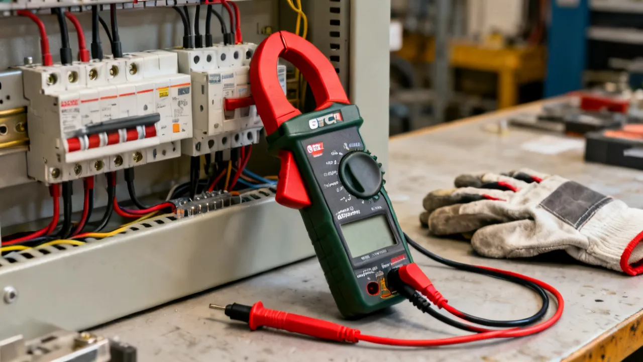 Extech EX800 Clamp Meter Guide
