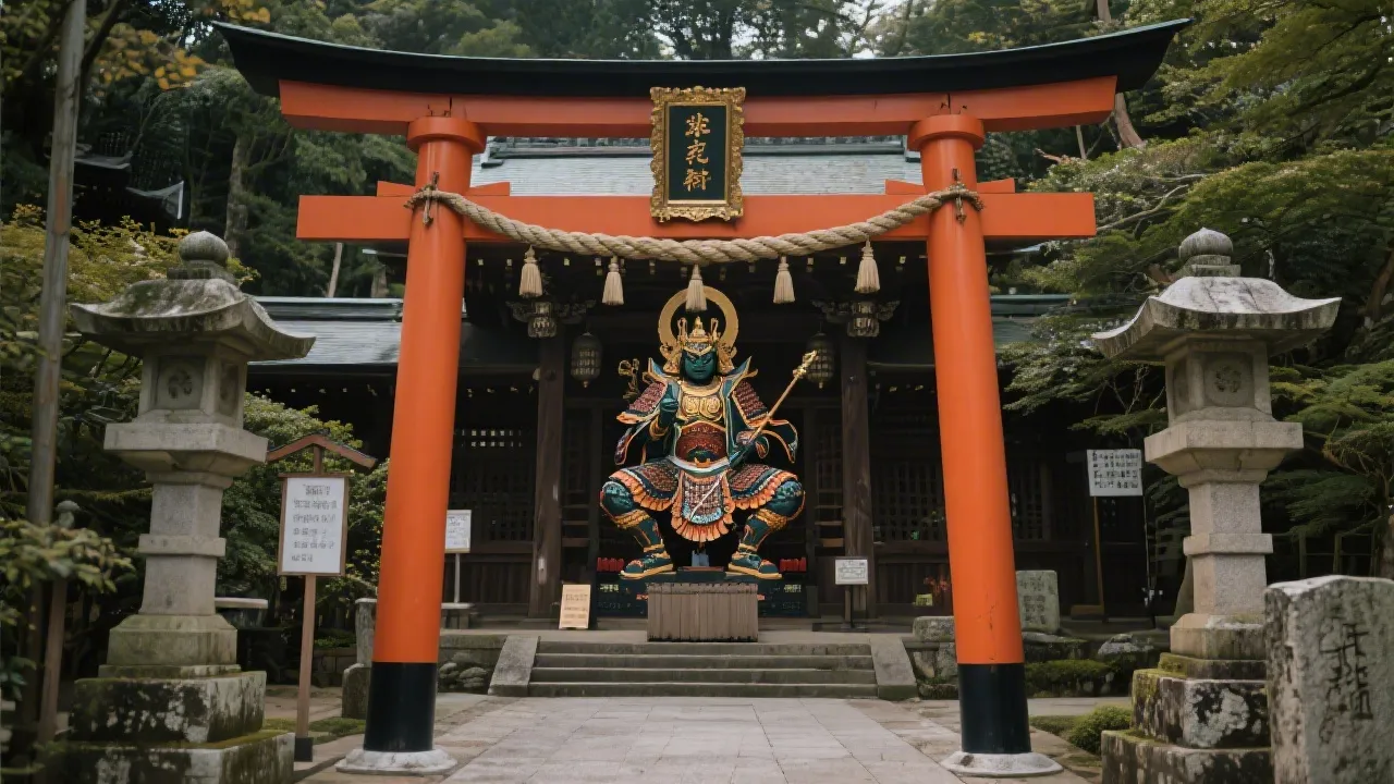 Understanding Bishamon in Japanese Culture