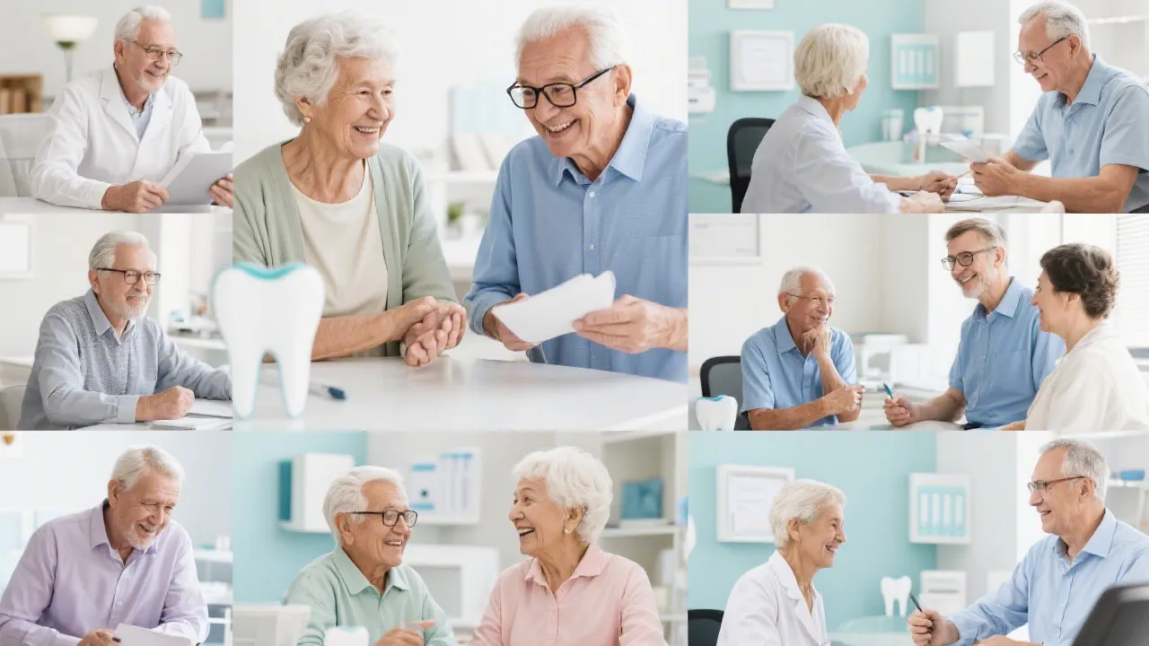 Finding a Dentist for Seniors Nearby