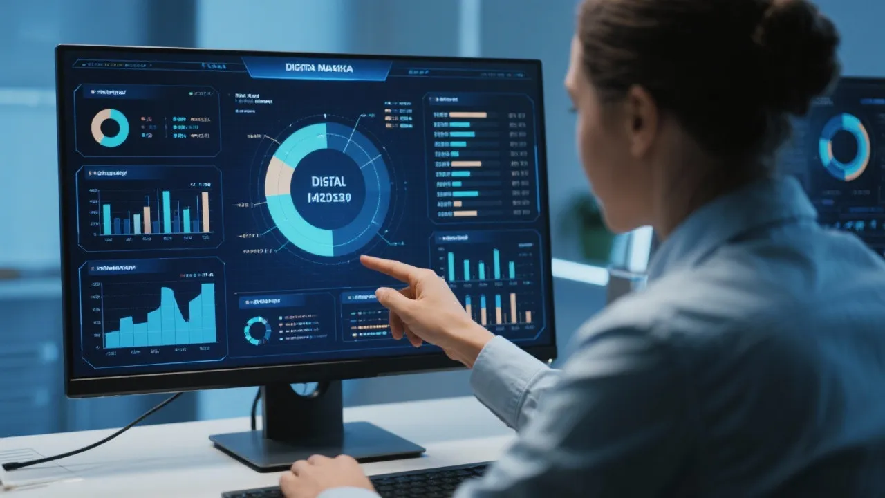 Mastering Digital Marketer Analytics