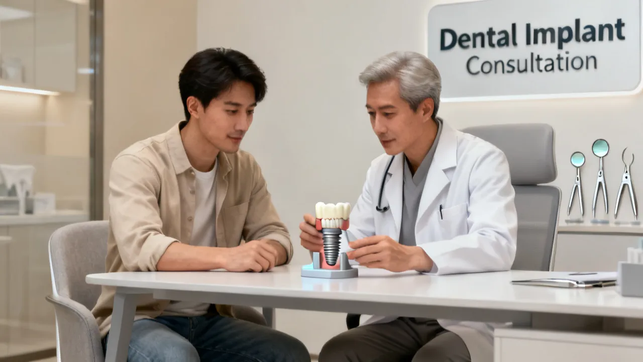Oraljob Guide to Low-Cost Dental Implants