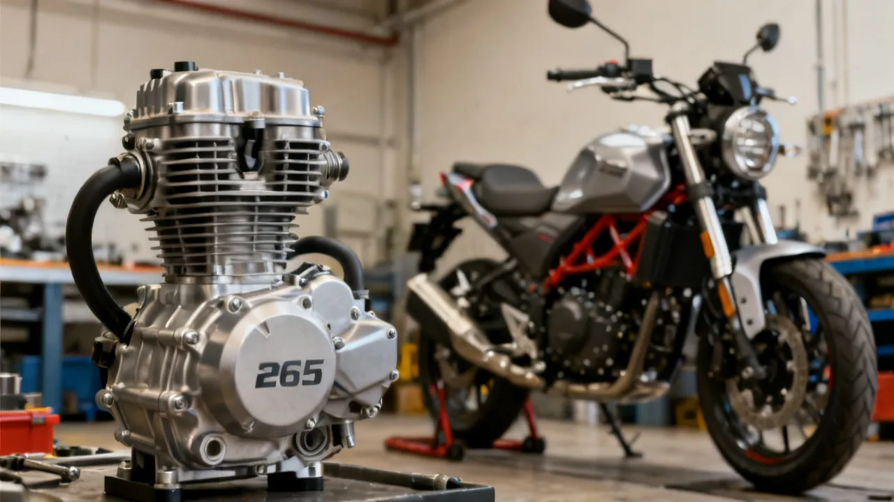Understanding 265 Cc Engines and Motorcycles