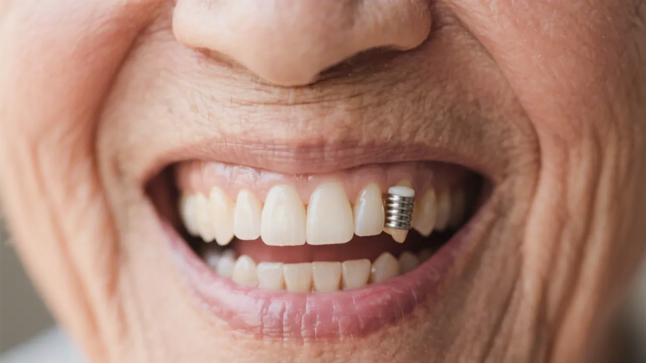 Affordable Dental Implants for Seniors