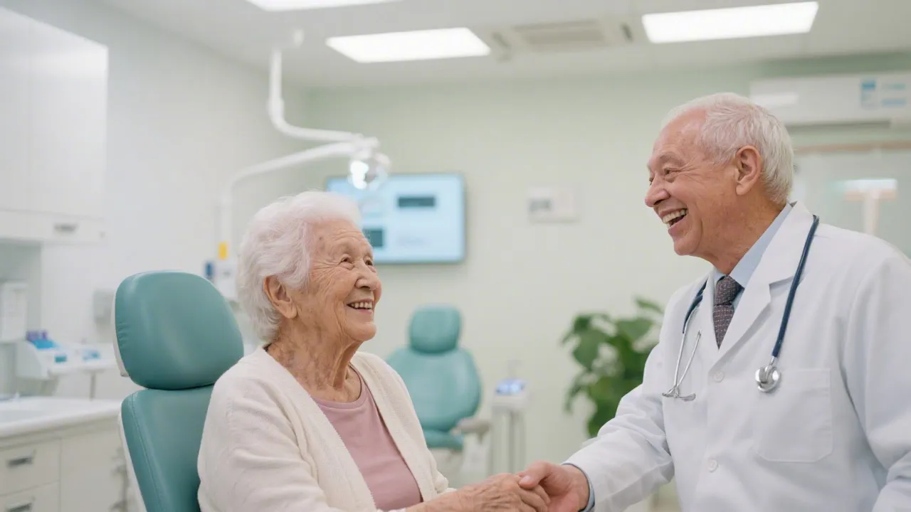 Finding the Right Dentist for Seniors