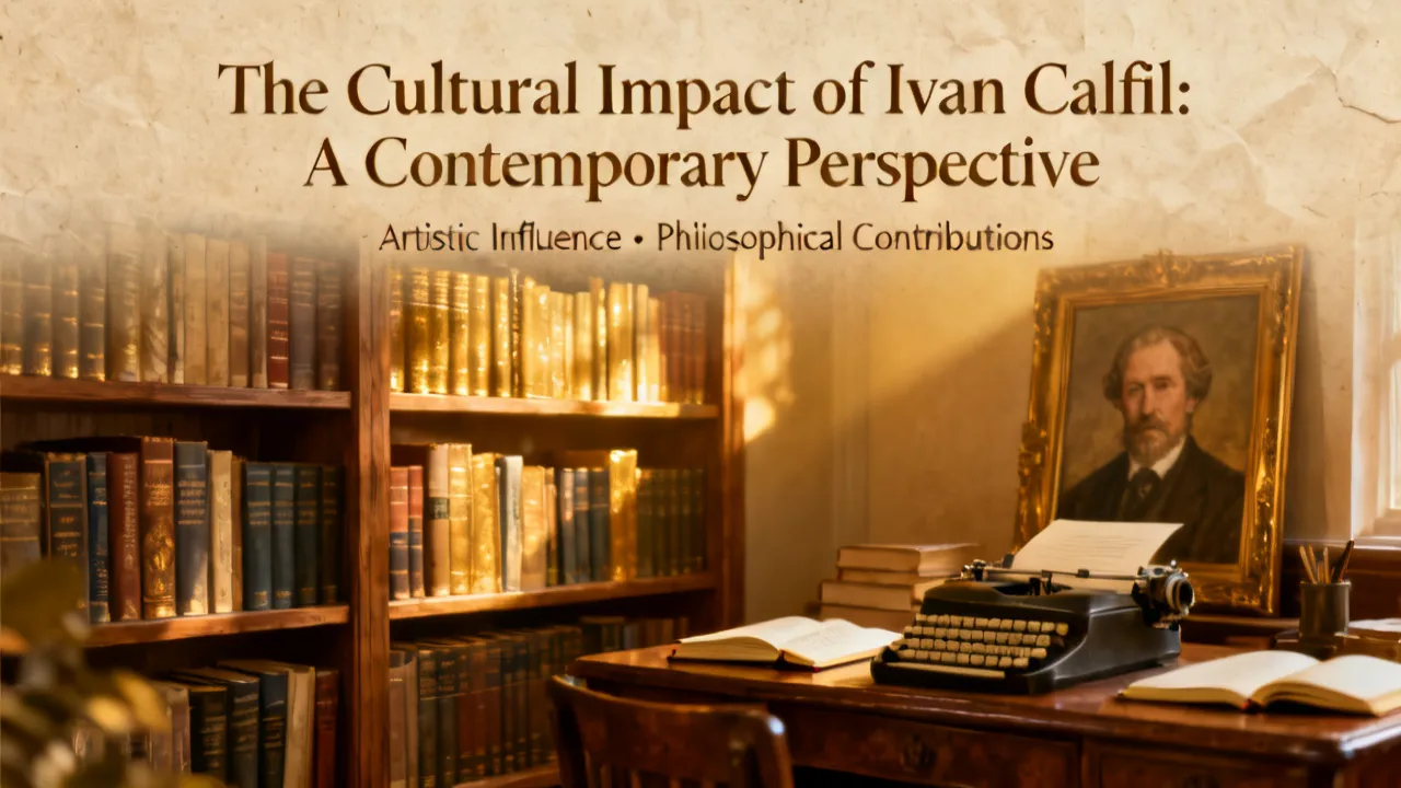 Ivan Calfil's Cultural Influence