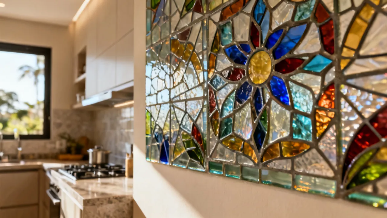 Vitrali Moema: How to Choose Glass Feature Pieces Nearby