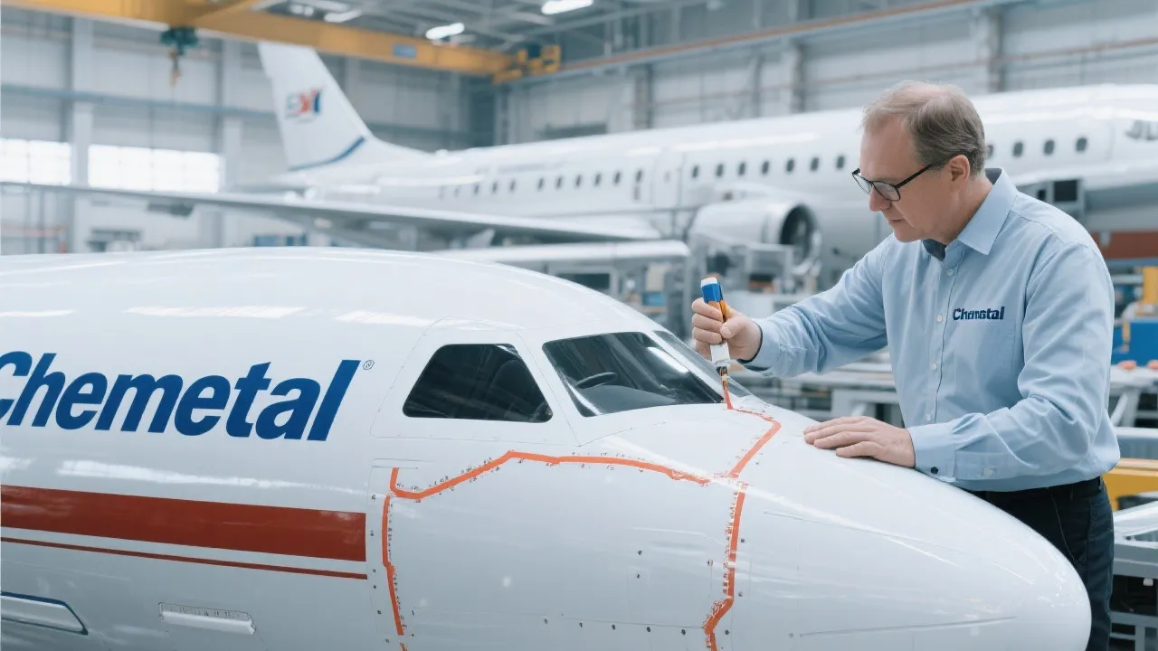 Chemetall Sealants in Aerospace Manufacturing
