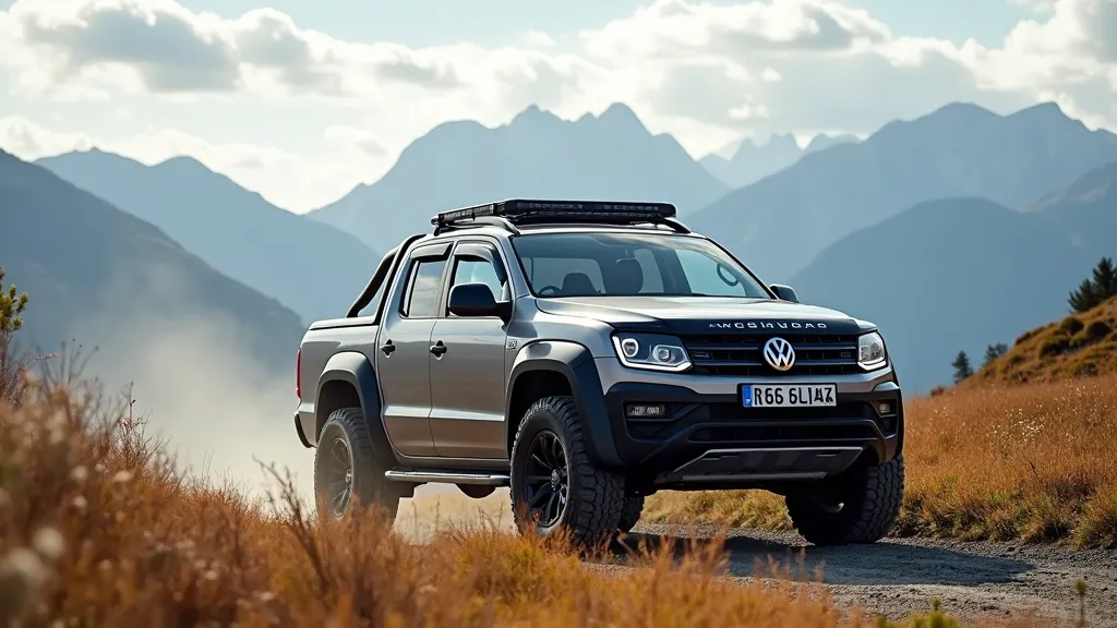 Unveiling the VW Amarok