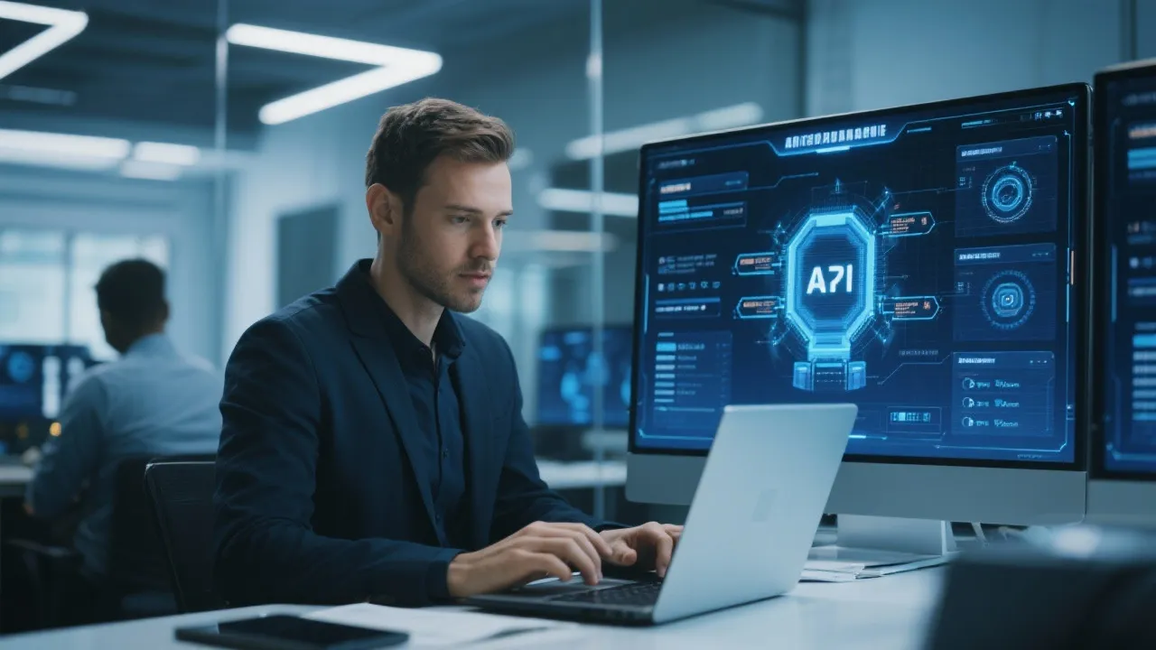 Transforming Businesses with AI Software