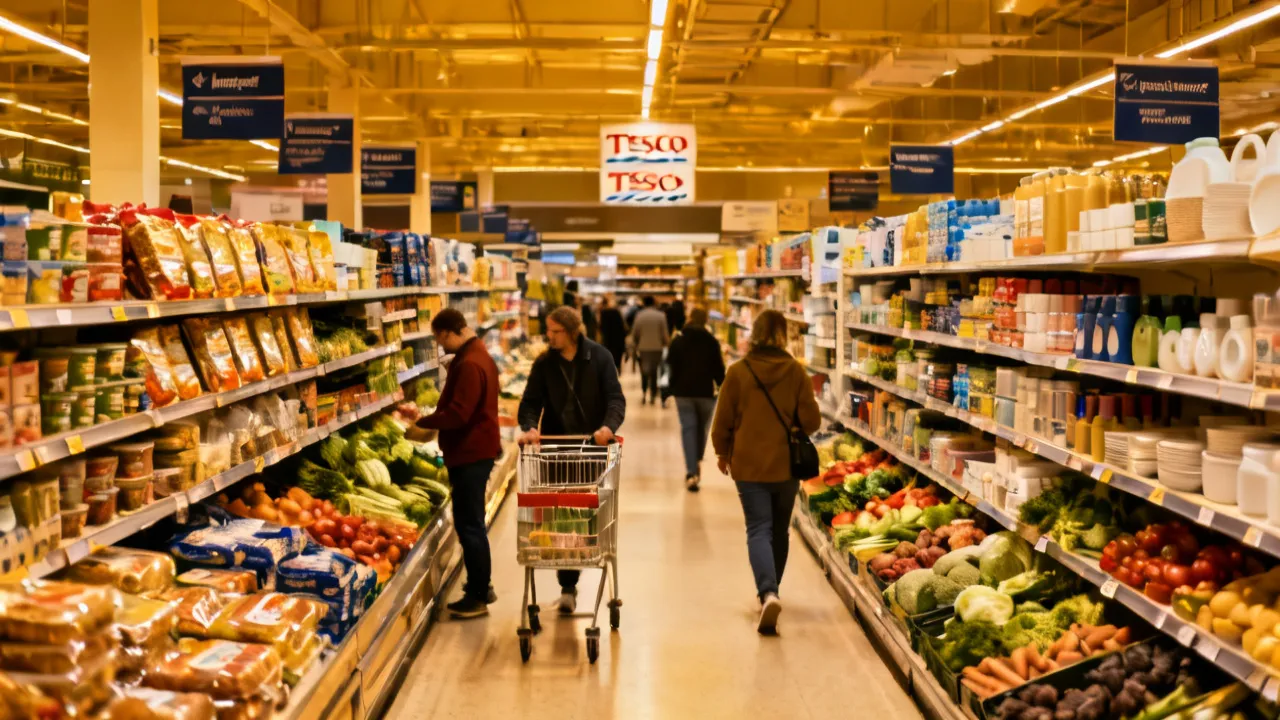 Discovering Tesco's Transformation in Retail