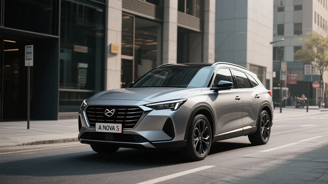 A Nova S10: The Ultimate Modern Ride