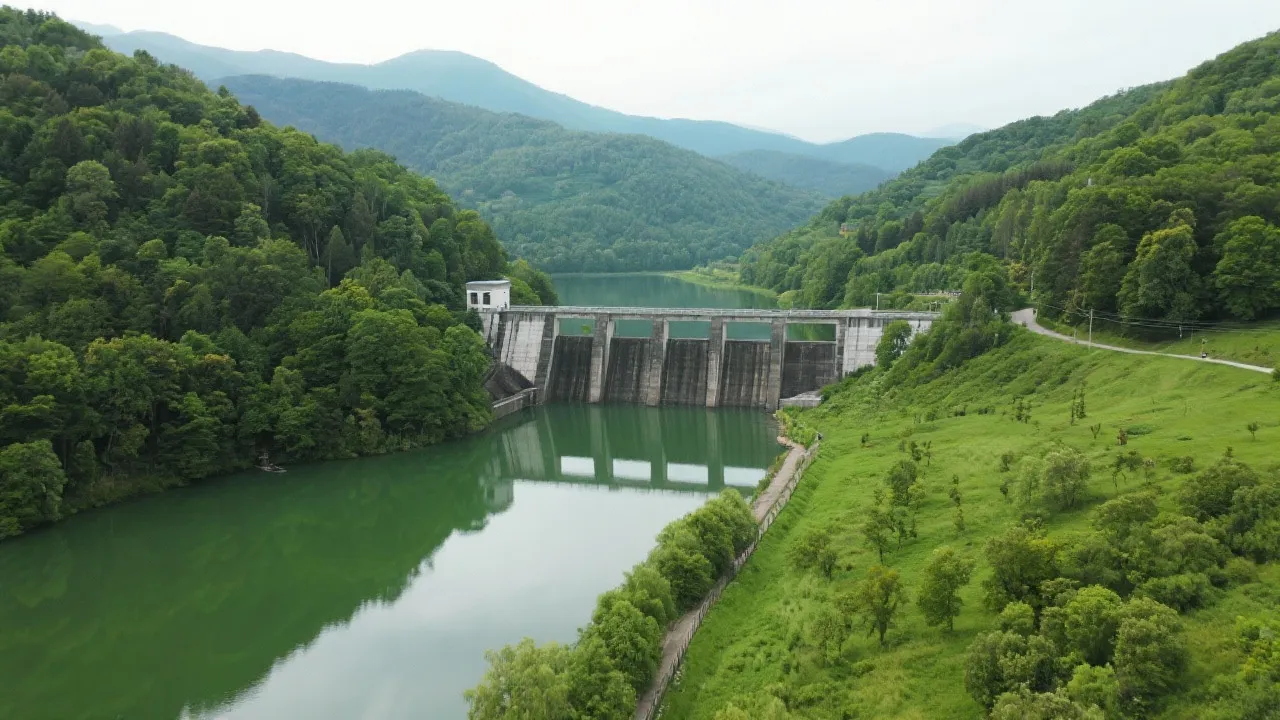Discovering the Salsify Dam
