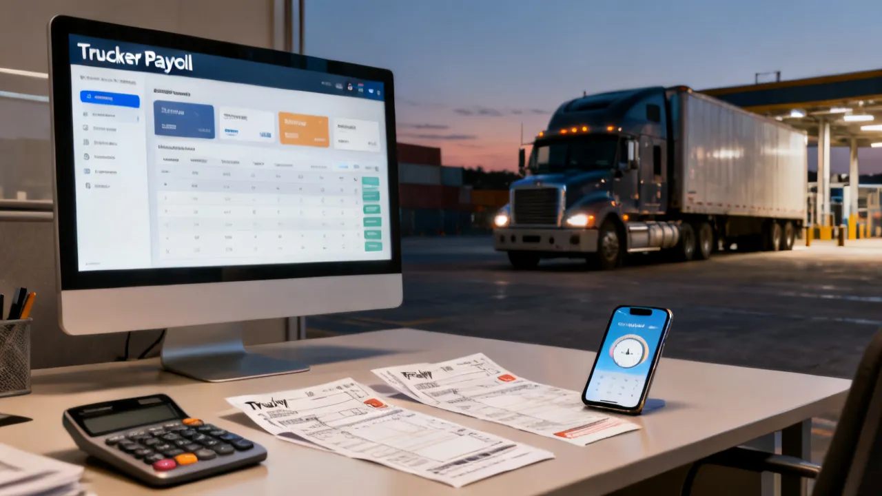 Trucker Payroll Strategies for Fair, Compliant Pay