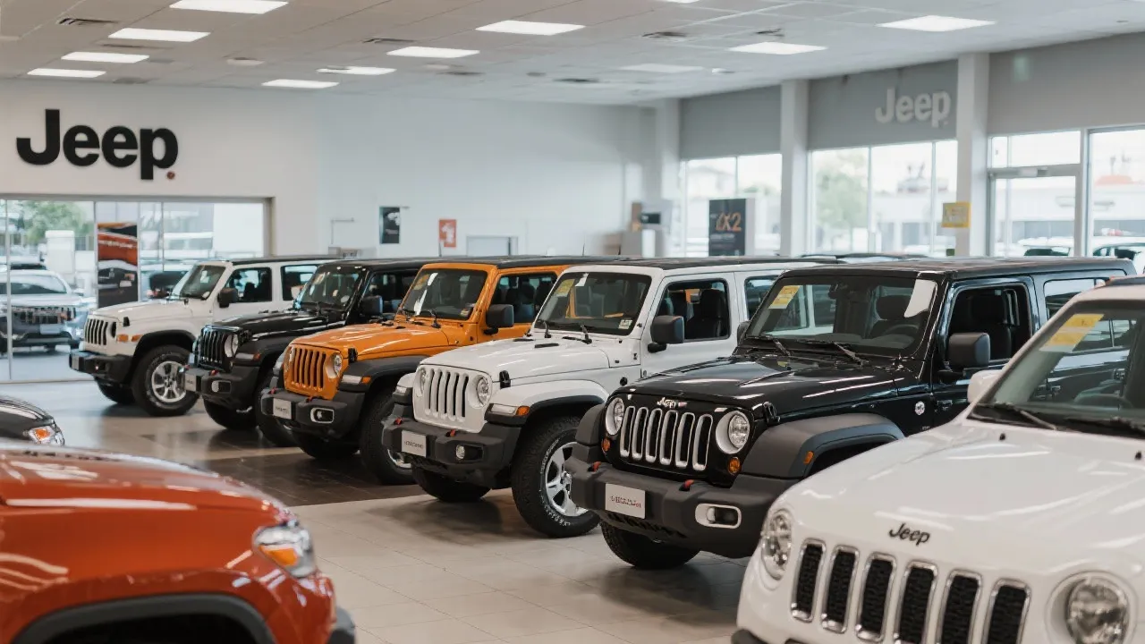 Analyzing Jeep 4x2 Models