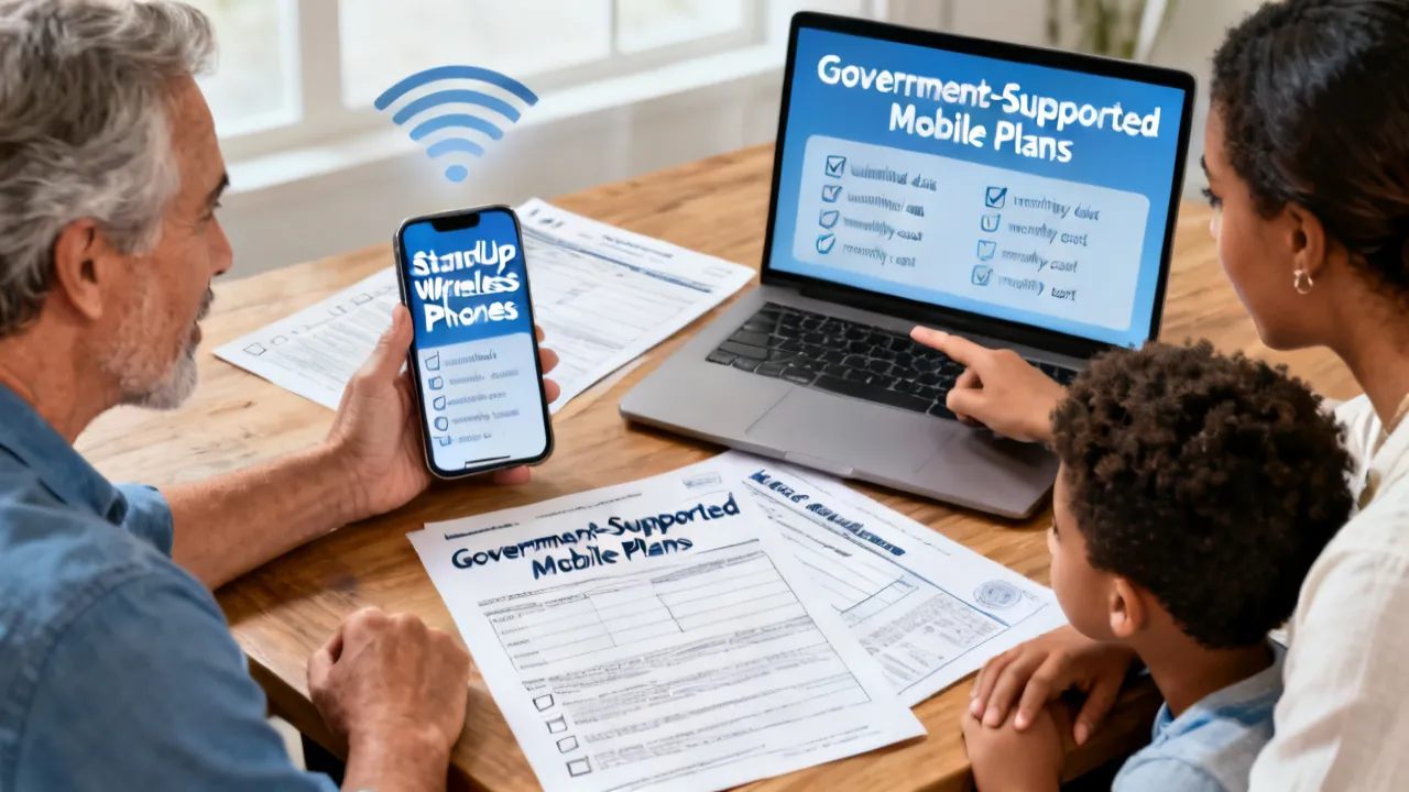 StandUp Wireless Phones: Eligibility and Application Guide